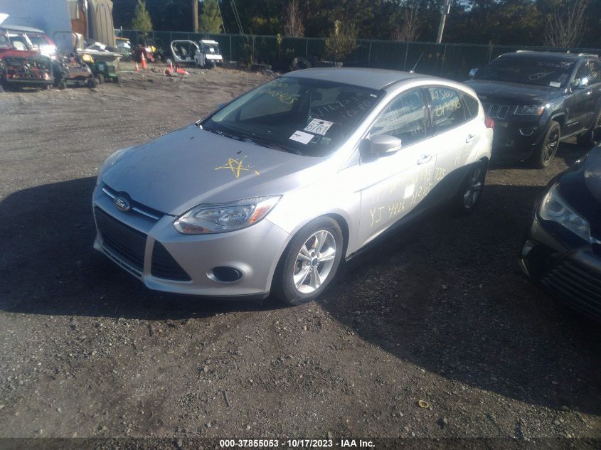 2014 FORD FOCUS SE - 1FADP3K25EL101883