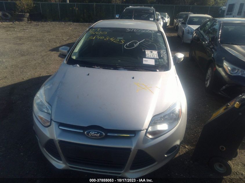 2014 FORD FOCUS SE - 1FADP3K25EL101883