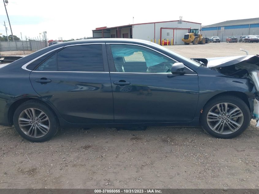 2015 TOYOTA CAMRY LE/XLE/SE/XSE - 4T1BF1FK9FU015549