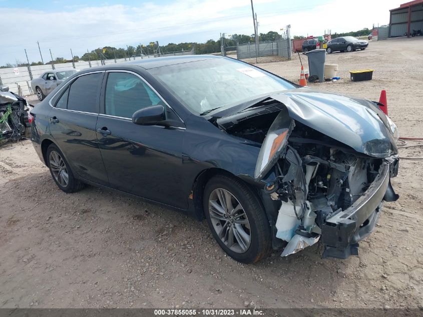 2015 TOYOTA CAMRY LE/XLE/SE/XSE - 4T1BF1FK9FU015549