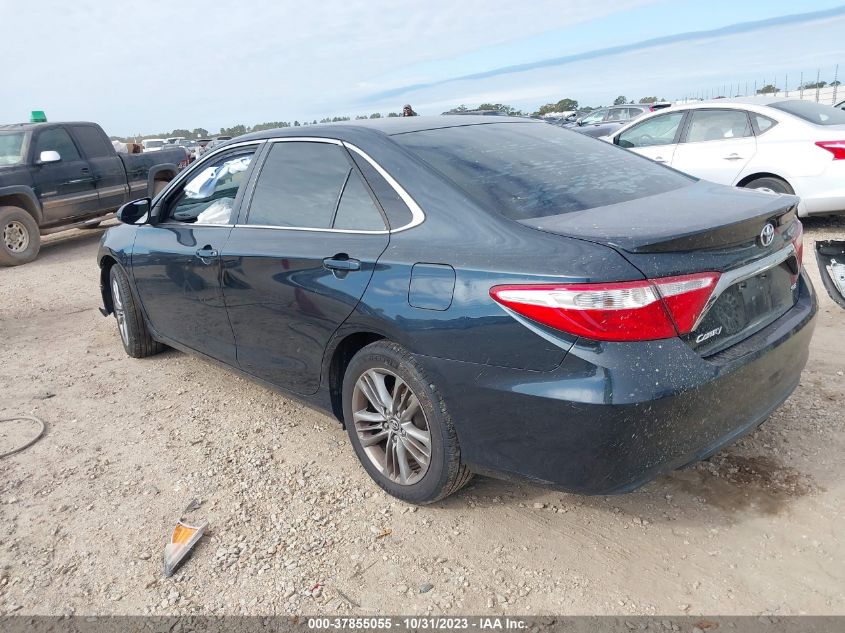 2015 TOYOTA CAMRY LE/XLE/SE/XSE - 4T1BF1FK9FU015549