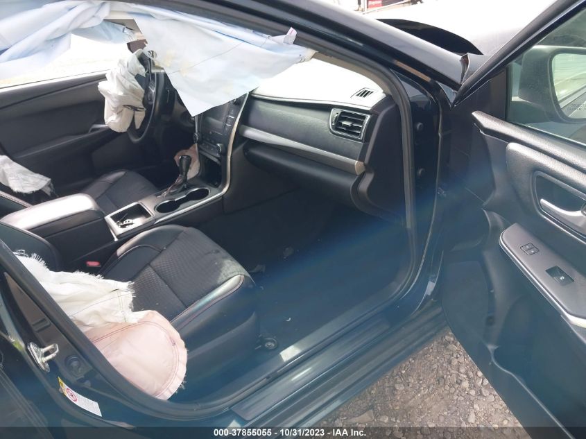 2015 TOYOTA CAMRY LE/XLE/SE/XSE - 4T1BF1FK9FU015549