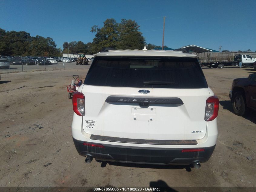 2021 FORD EXPLORER XLT - 1FMSK8DH8MGA21012