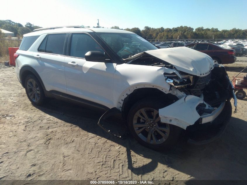 2021 FORD EXPLORER XLT - 1FMSK8DH8MGA21012