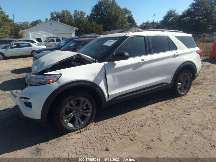 2021 FORD EXPLORER XLT - 1FMSK8DH8MGA21012