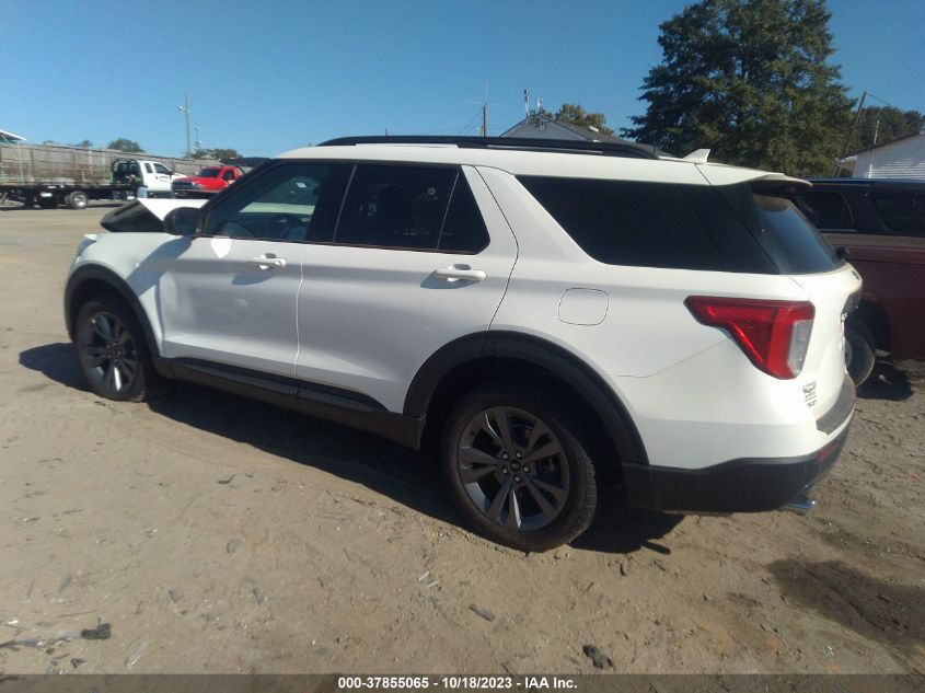 2021 FORD EXPLORER XLT - 1FMSK8DH8MGA21012