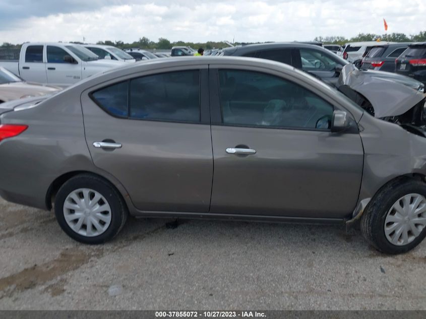 2013 NISSAN VERSA SV - 3N1CN7AP4DL890100