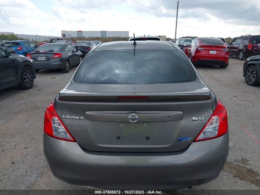 2013 NISSAN VERSA SV - 3N1CN7AP4DL890100