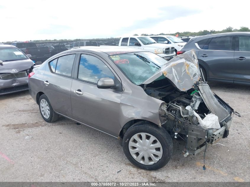 2013 NISSAN VERSA SV - 3N1CN7AP4DL890100