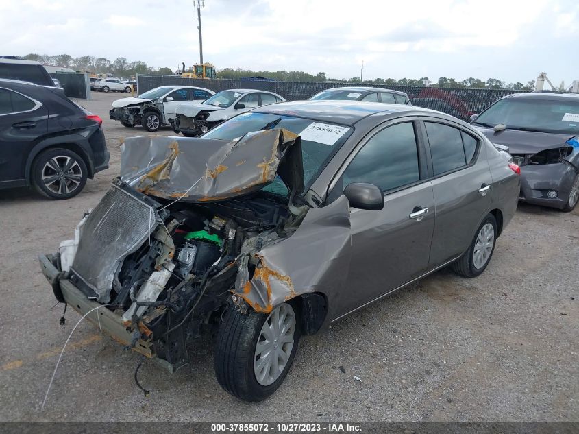 2013 NISSAN VERSA SV - 3N1CN7AP4DL890100