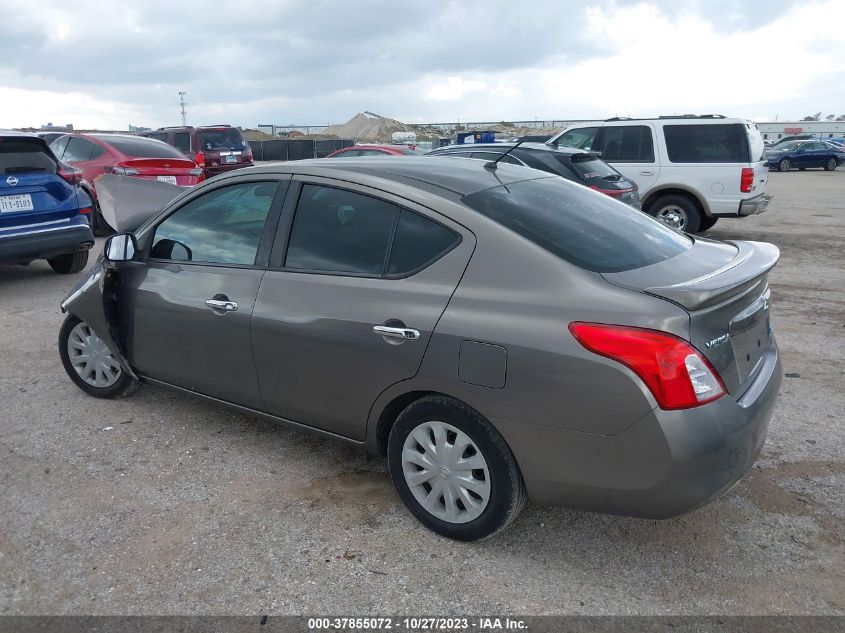 2013 NISSAN VERSA SV - 3N1CN7AP4DL890100