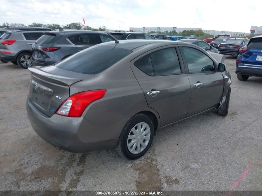 2013 NISSAN VERSA SV - 3N1CN7AP4DL890100