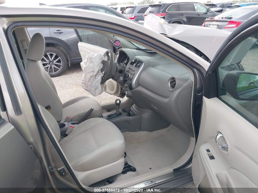 2013 NISSAN VERSA SV - 3N1CN7AP4DL890100