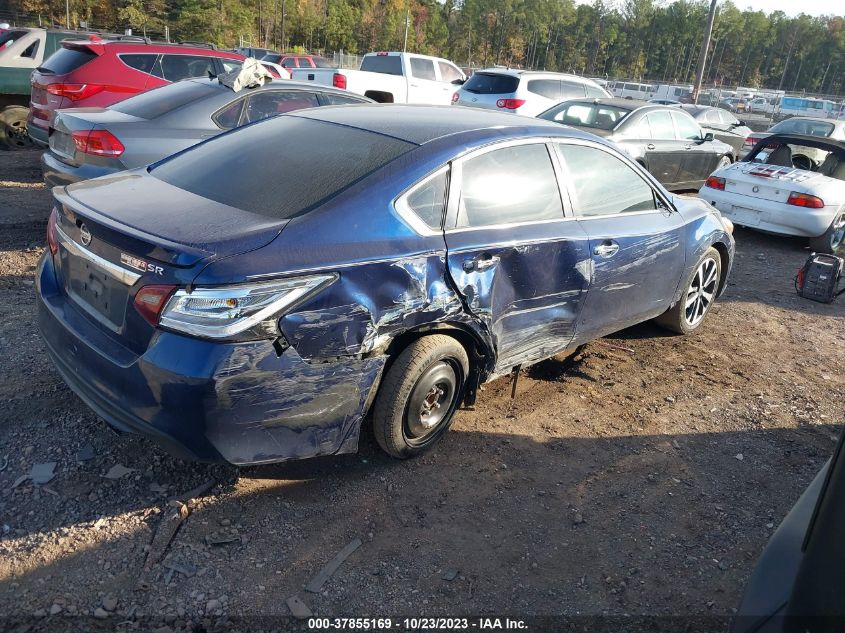 2017 NISSAN ALTIMA 2.5/S/SV/SL/SR - 1N4AL3AP6HN324499