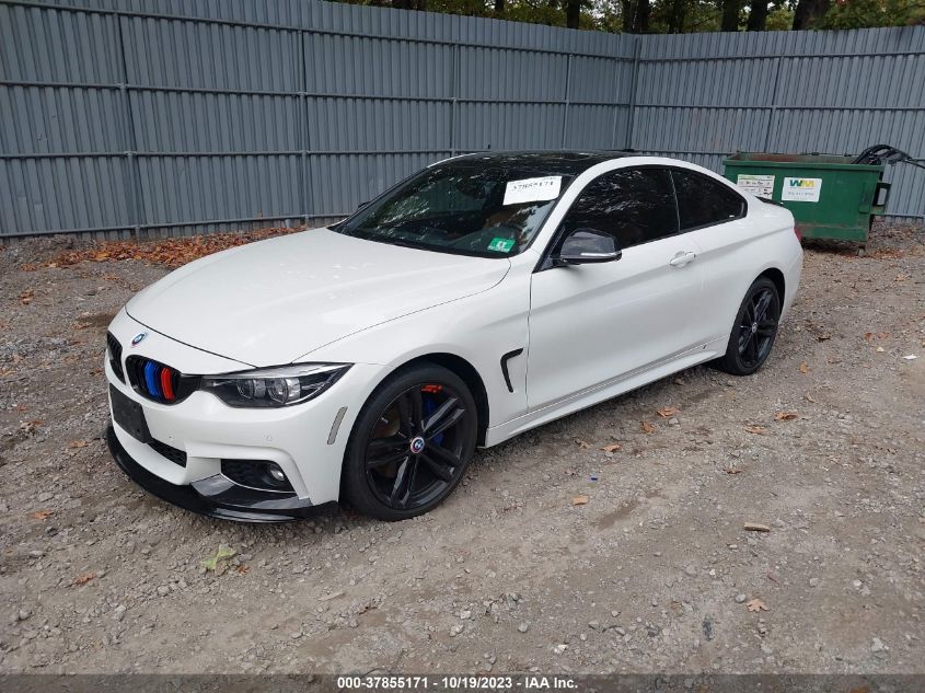 VIN WBA4W5C57KAE43795 2019 BMW 4 SERIES 430I XDRIVE