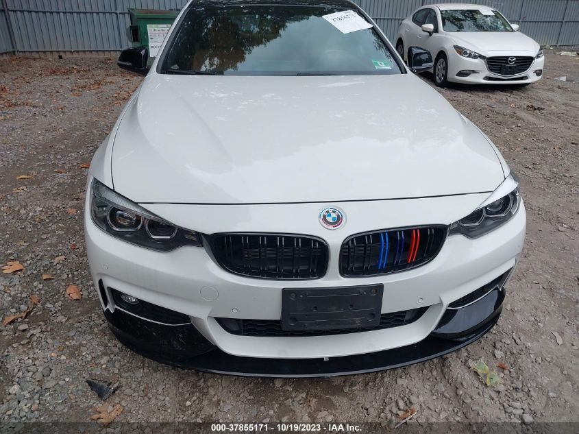 WBA4W5C57KAE43795 BMW 4 Series 430I XDRIVE 6