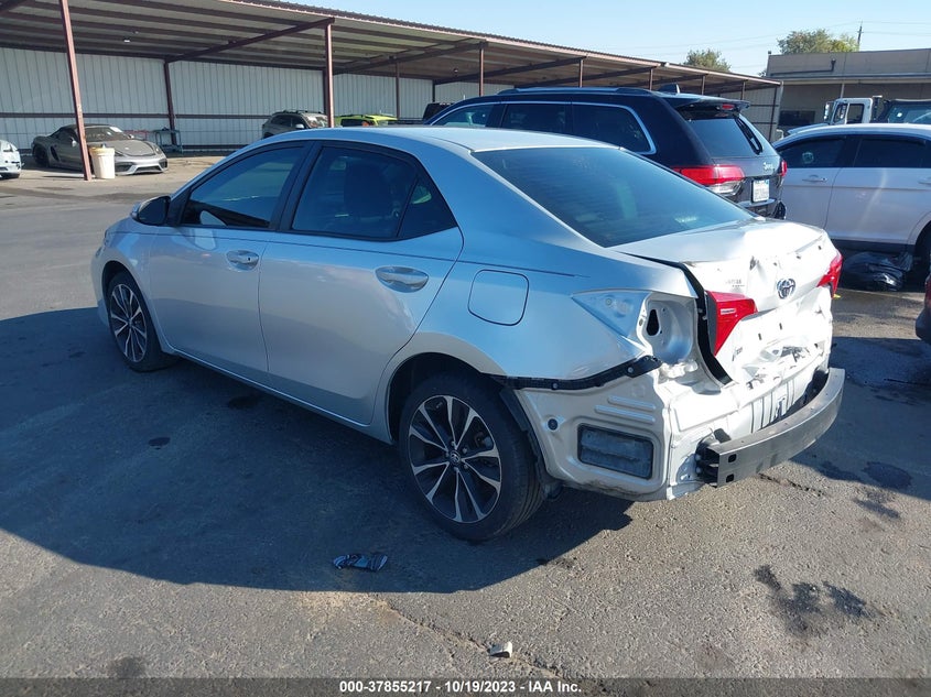 VIN 2T1BURHE3JC026083 2018 TOYOTA COROLLA L/LE/XLE/SE/XSE