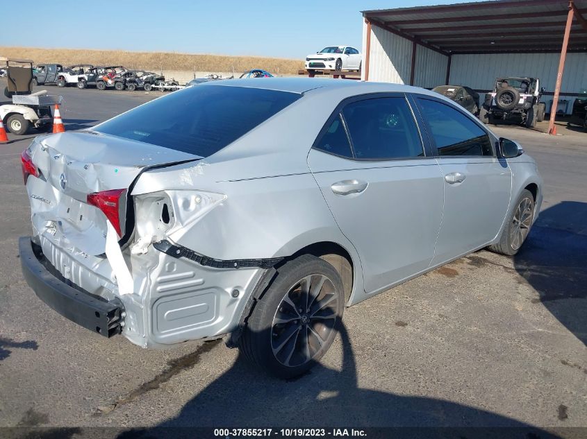 VIN 2T1BURHE3JC026083 2018 TOYOTA COROLLA L/LE/XLE/SE/XSE