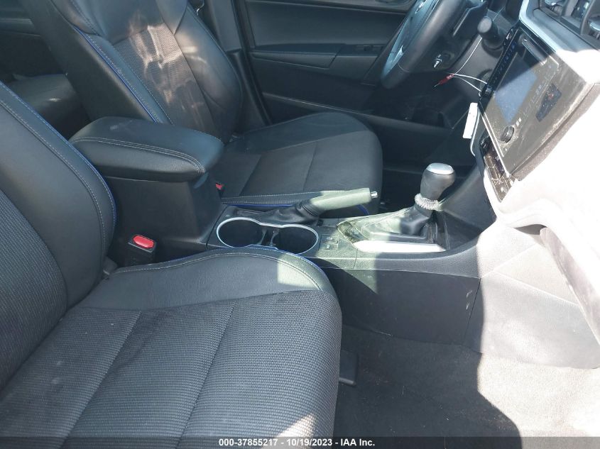 VIN 2T1BURHE3JC026083 2018 TOYOTA COROLLA L/LE/XLE/SE/XSE