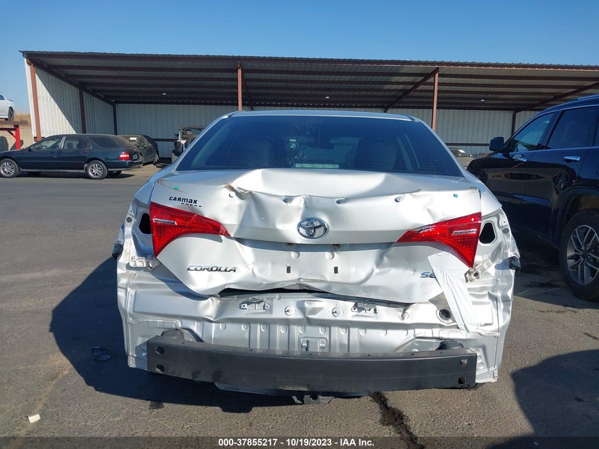VIN 2T1BURHE3JC026083 2018 TOYOTA COROLLA L/LE/XLE/SE/XSE
