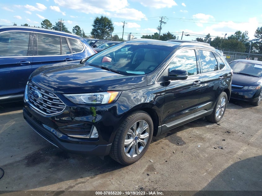 VIN 2FMPK3K99LBA15780 2020 FORD EDGE TITANIUM