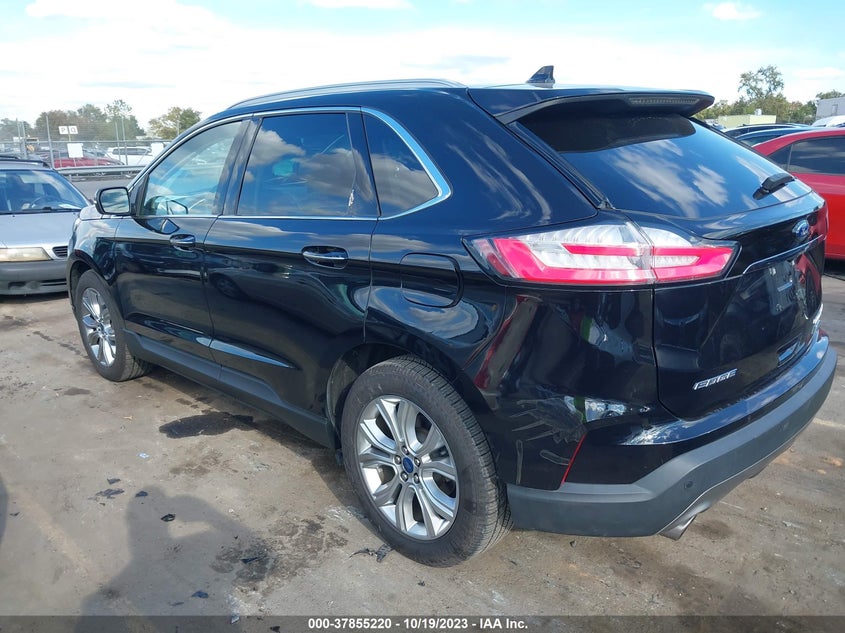 VIN 2FMPK3K99LBA15780 2020 FORD EDGE TITANIUM