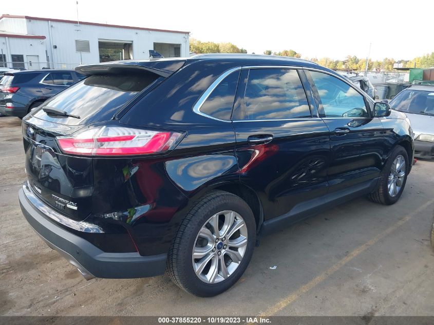 VIN 2FMPK3K99LBA15780 2020 FORD EDGE TITANIUM