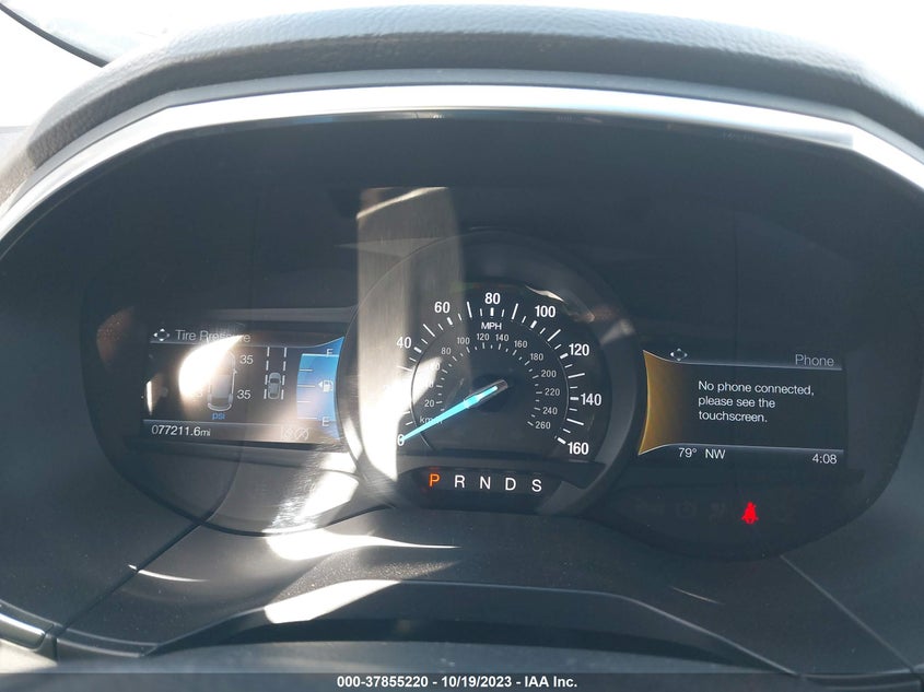 VIN 2FMPK3K99LBA15780 2020 FORD EDGE TITANIUM