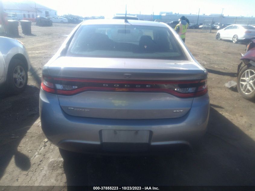 2015 DODGE DART SXT - 1C3CDFBB2FD301734