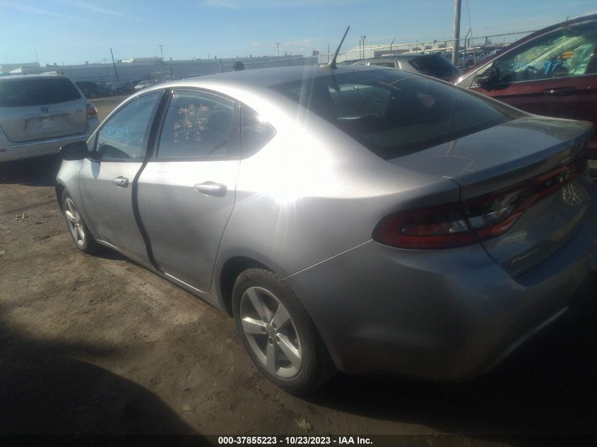 2015 DODGE DART SXT - 1C3CDFBB2FD301734