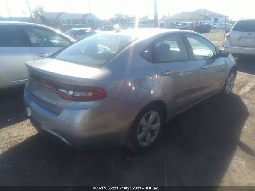 2015 DODGE DART SXT - 1C3CDFBB2FD301734