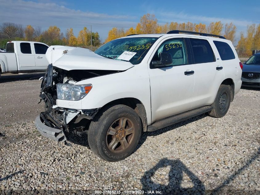 2017 TOYOTA SEQUOIA SR5 - 5TDBW5G17HS153308