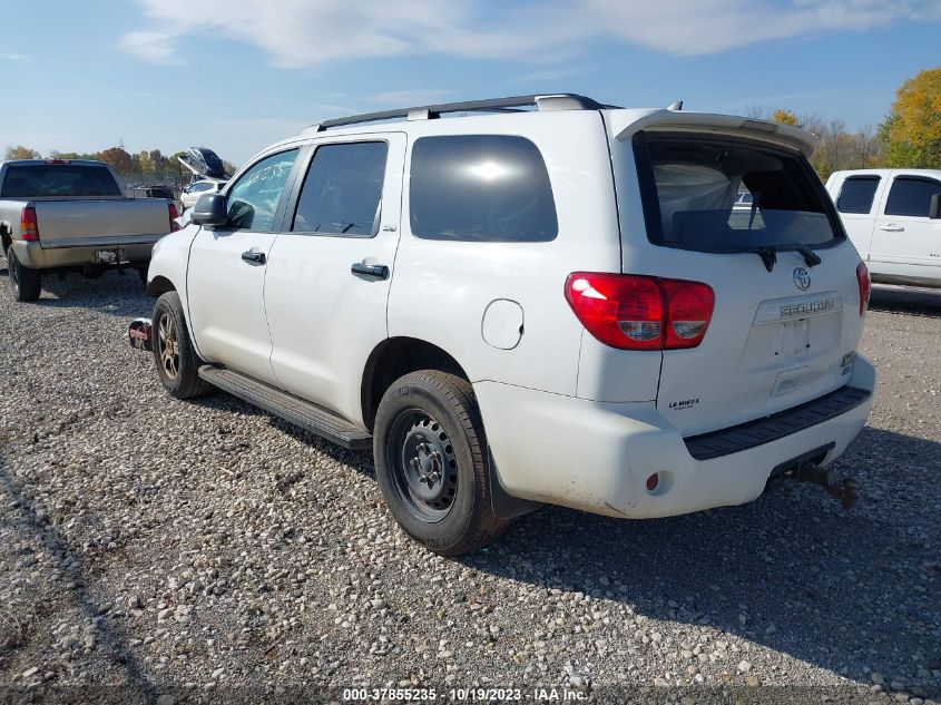2017 TOYOTA SEQUOIA SR5 - 5TDBW5G17HS153308
