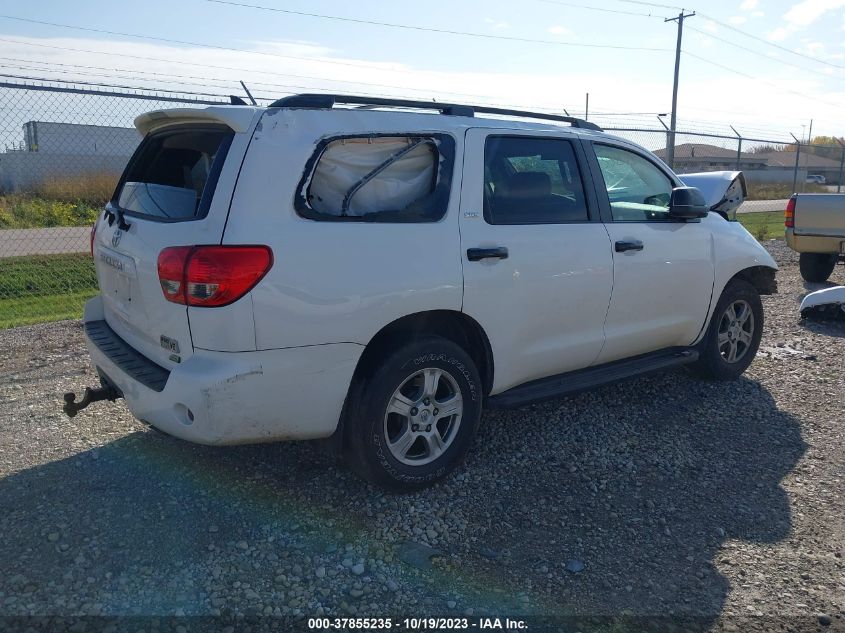 2017 TOYOTA SEQUOIA SR5 - 5TDBW5G17HS153308
