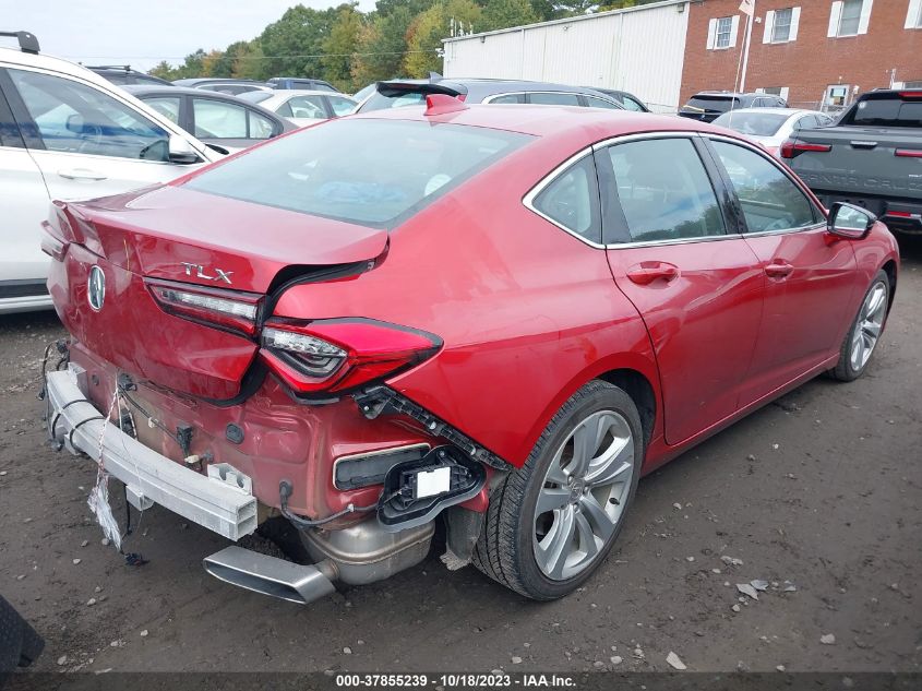 19UUB5F43MA013538 Acura TLX W/TECHNOLOGY PACKAGE 4