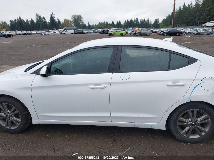 2018 HYUNDAI ELANTRA SEL - 5NPD84LF7JH328487