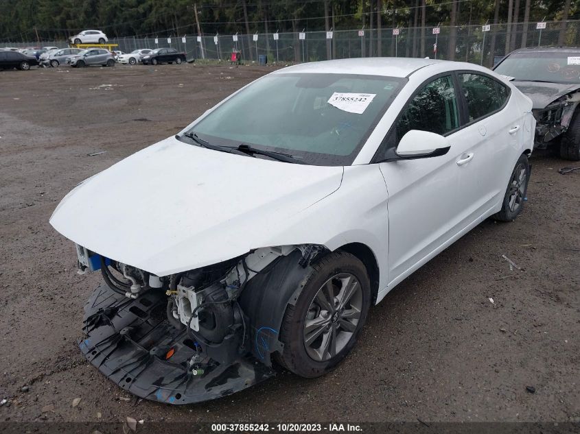 2018 HYUNDAI ELANTRA SEL - 5NPD84LF7JH328487