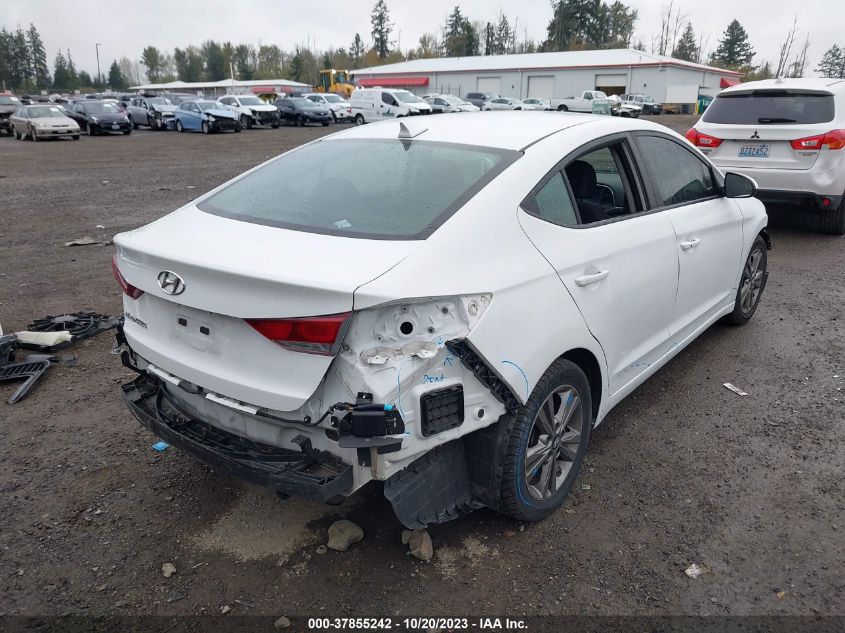 2018 HYUNDAI ELANTRA SEL - 5NPD84LF7JH328487