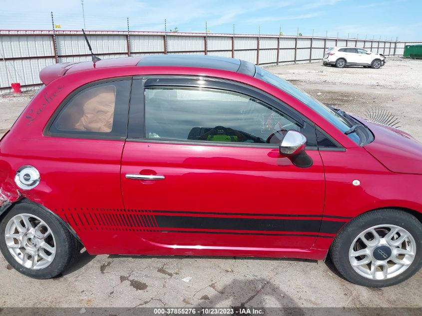 2014 FIAT 500 POP - 3C3CFFAR5ET169246