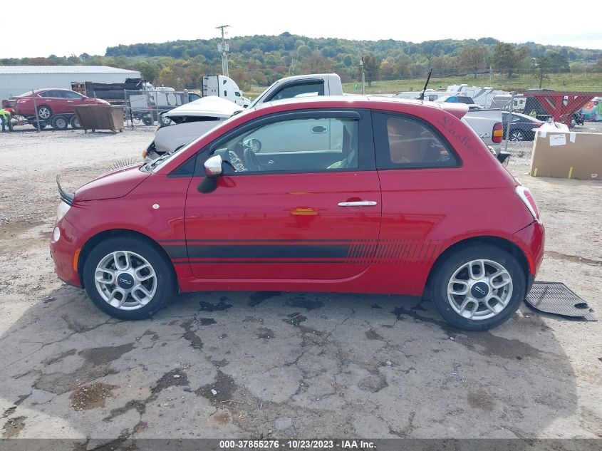 2014 FIAT 500 POP - 3C3CFFAR5ET169246