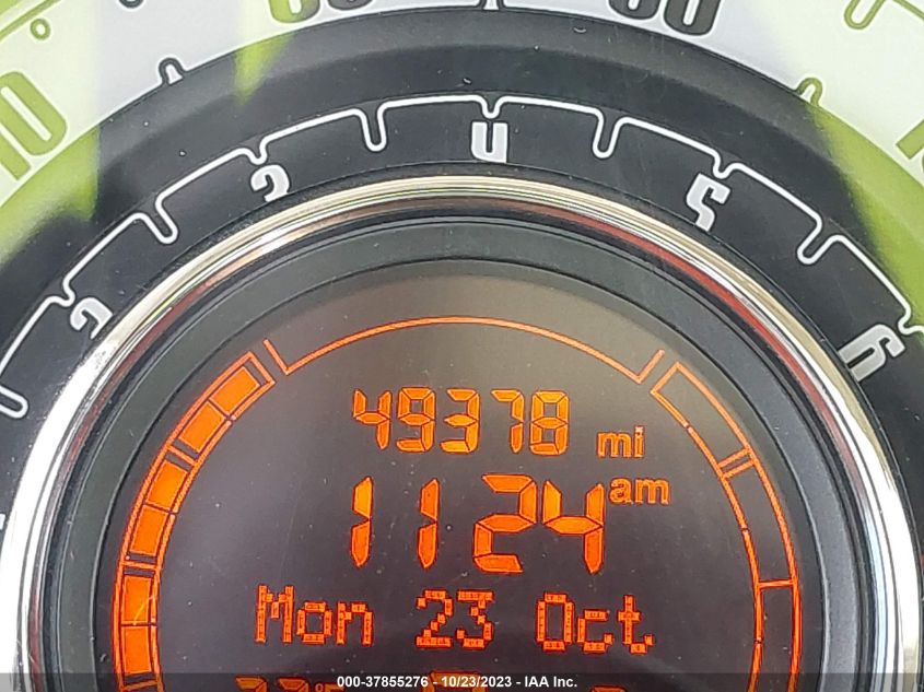 2014 FIAT 500 POP - 3C3CFFAR5ET169246