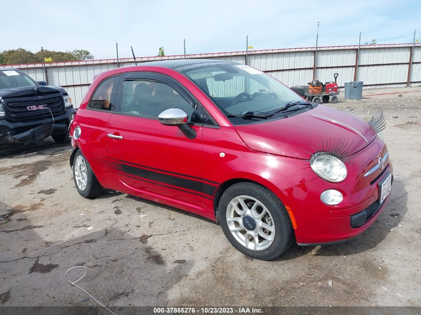 2014 FIAT 500 POP - 3C3CFFAR5ET169246