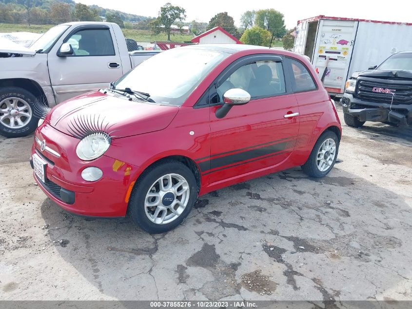 2014 FIAT 500 POP - 3C3CFFAR5ET169246