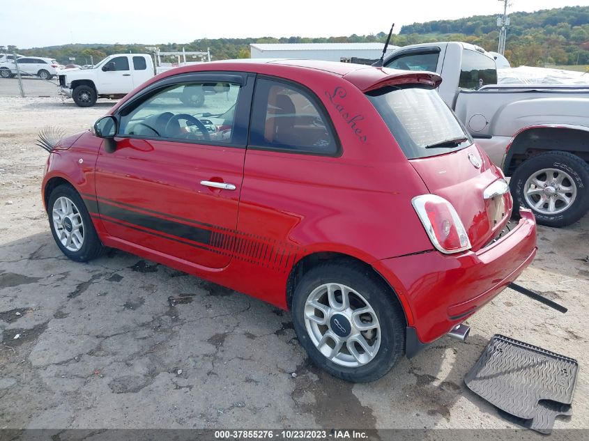 2014 FIAT 500 POP - 3C3CFFAR5ET169246