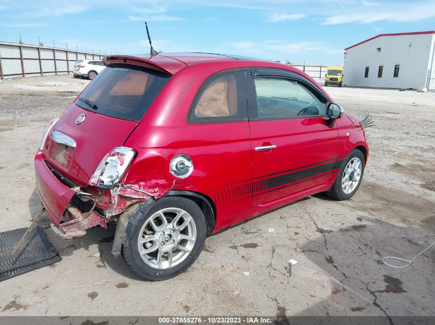 2014 FIAT 500 POP - 3C3CFFAR5ET169246