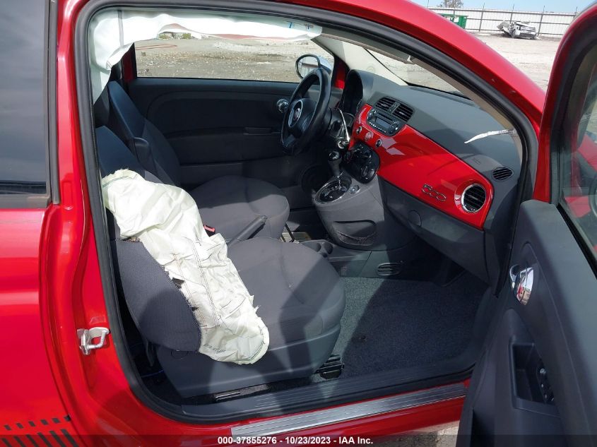 2014 FIAT 500 POP - 3C3CFFAR5ET169246