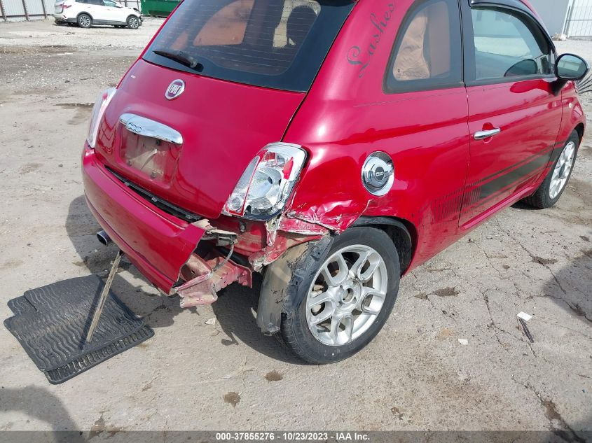 2014 FIAT 500 POP - 3C3CFFAR5ET169246
