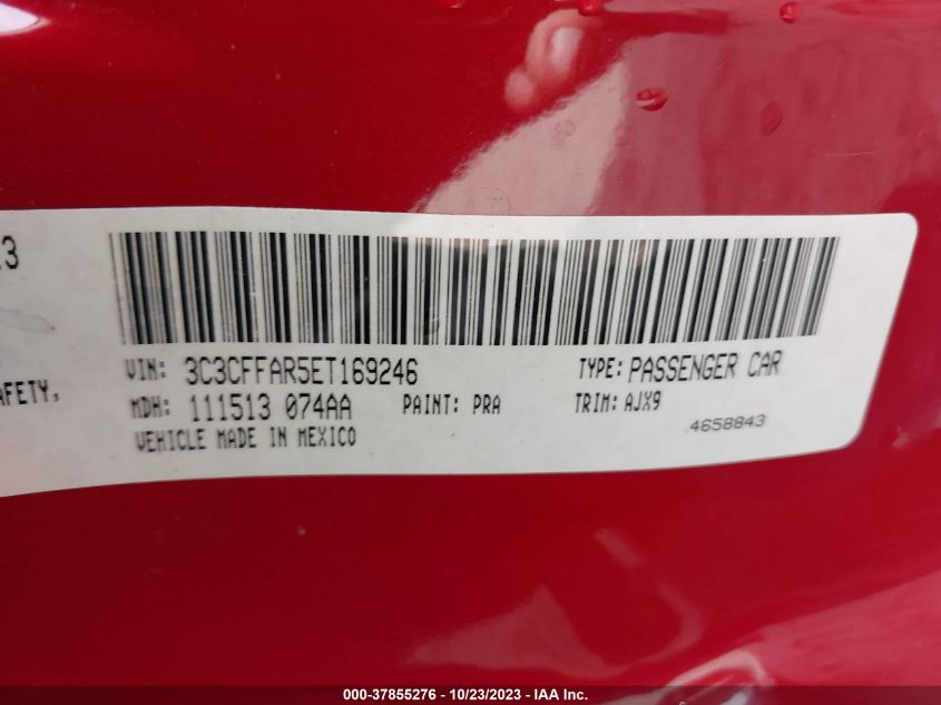 2014 FIAT 500 POP - 3C3CFFAR5ET169246