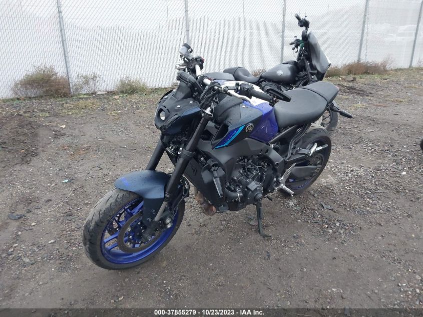 2022 YAMAHA MT09 JYARN71E7NA002837