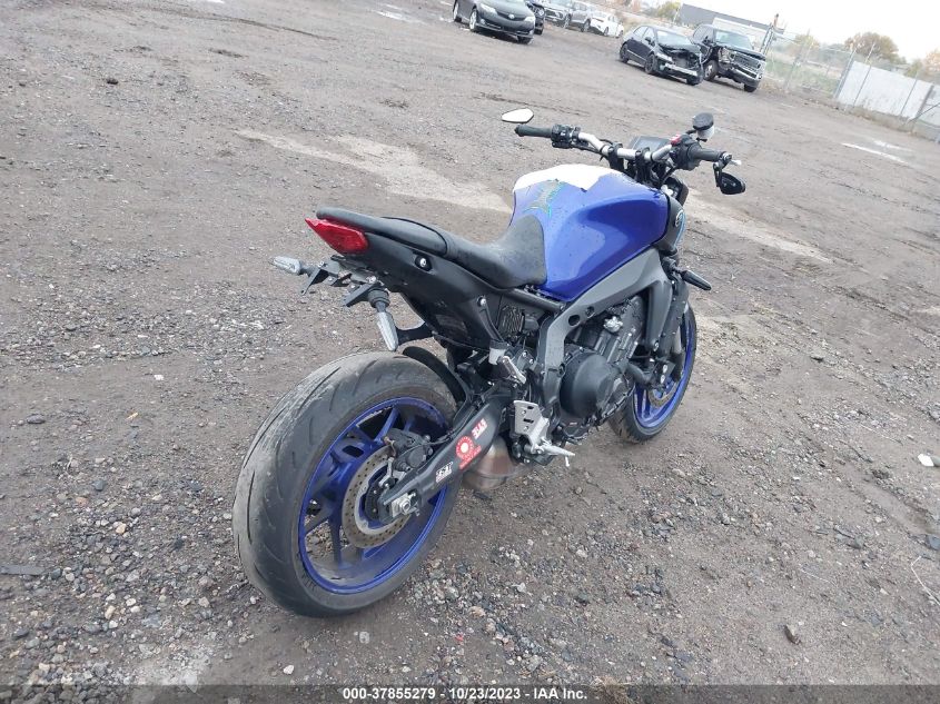 2022 YAMAHA MT09 JYARN71E7NA002837